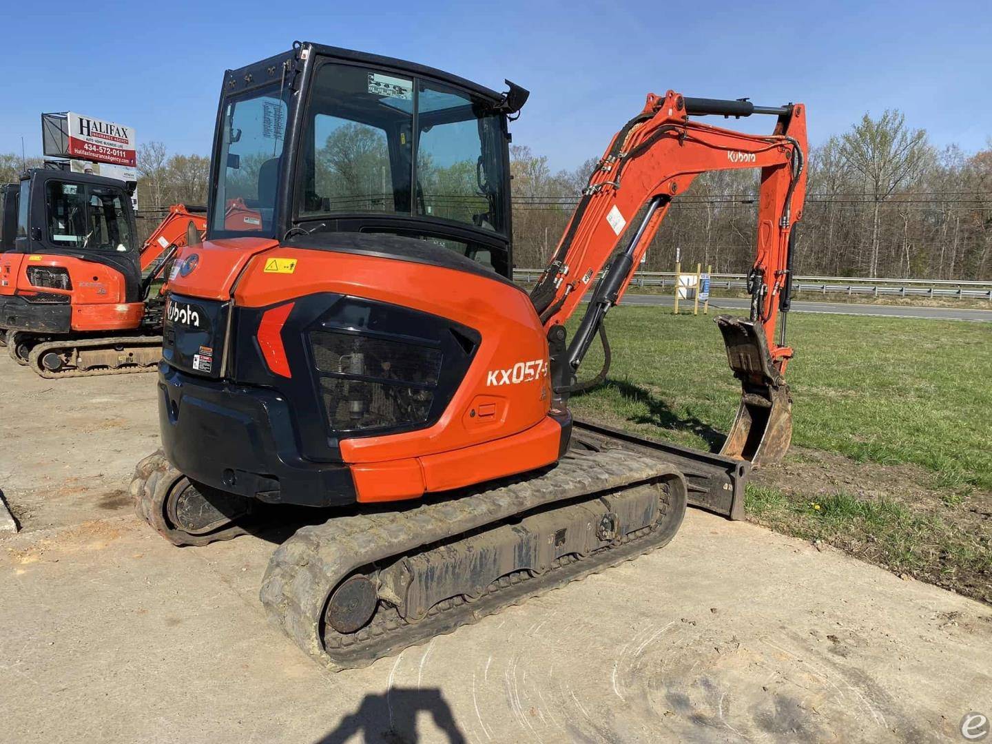 2021 Kubota KX057-5 At UsedEquipmentHub.com