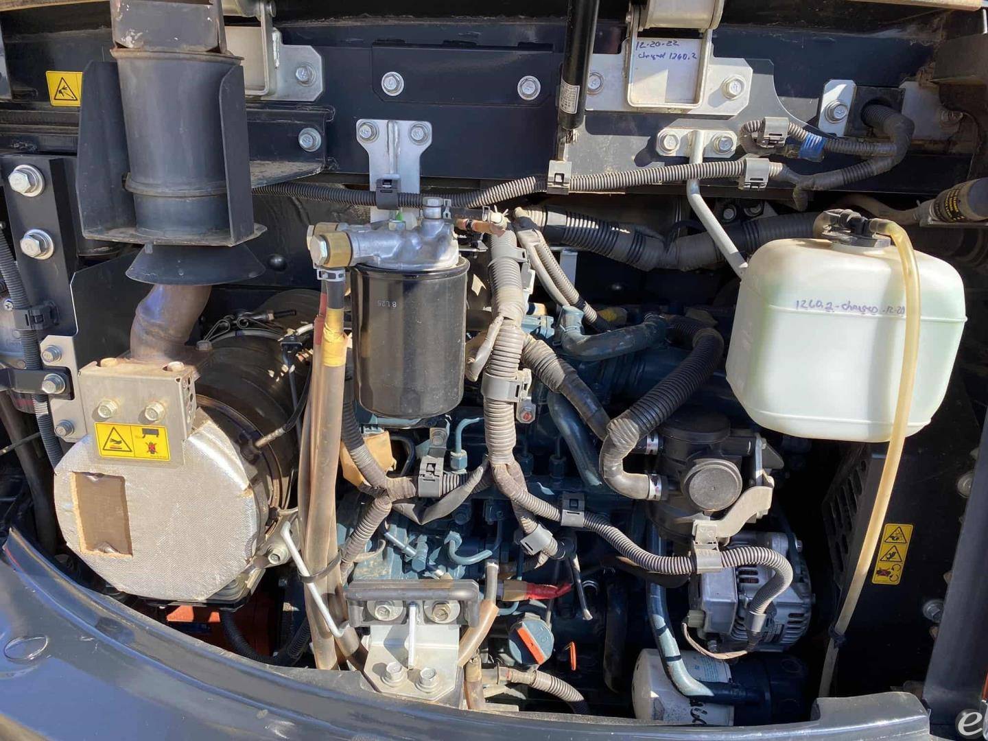 2021 Kubota KX057-5 At UsedEquipmentHub.com