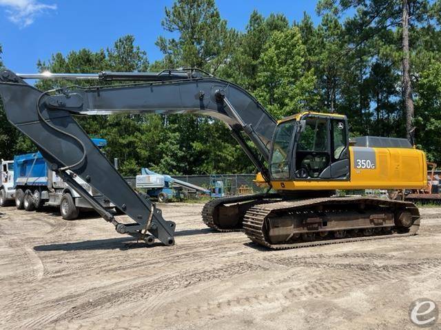 2013 John Deere 350G LC At UsedEquipmentHub.com