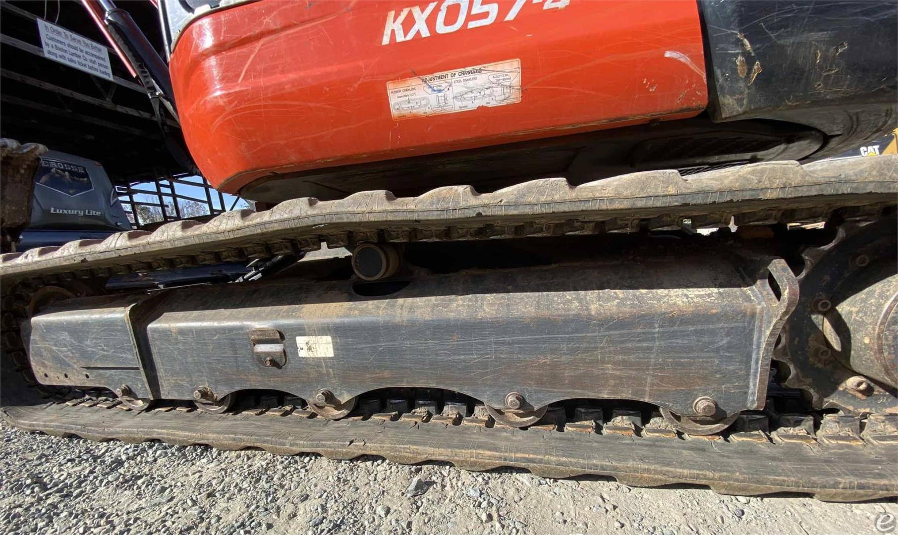 2018 Kubota KX057-4 At UsedEquipmentHub.com