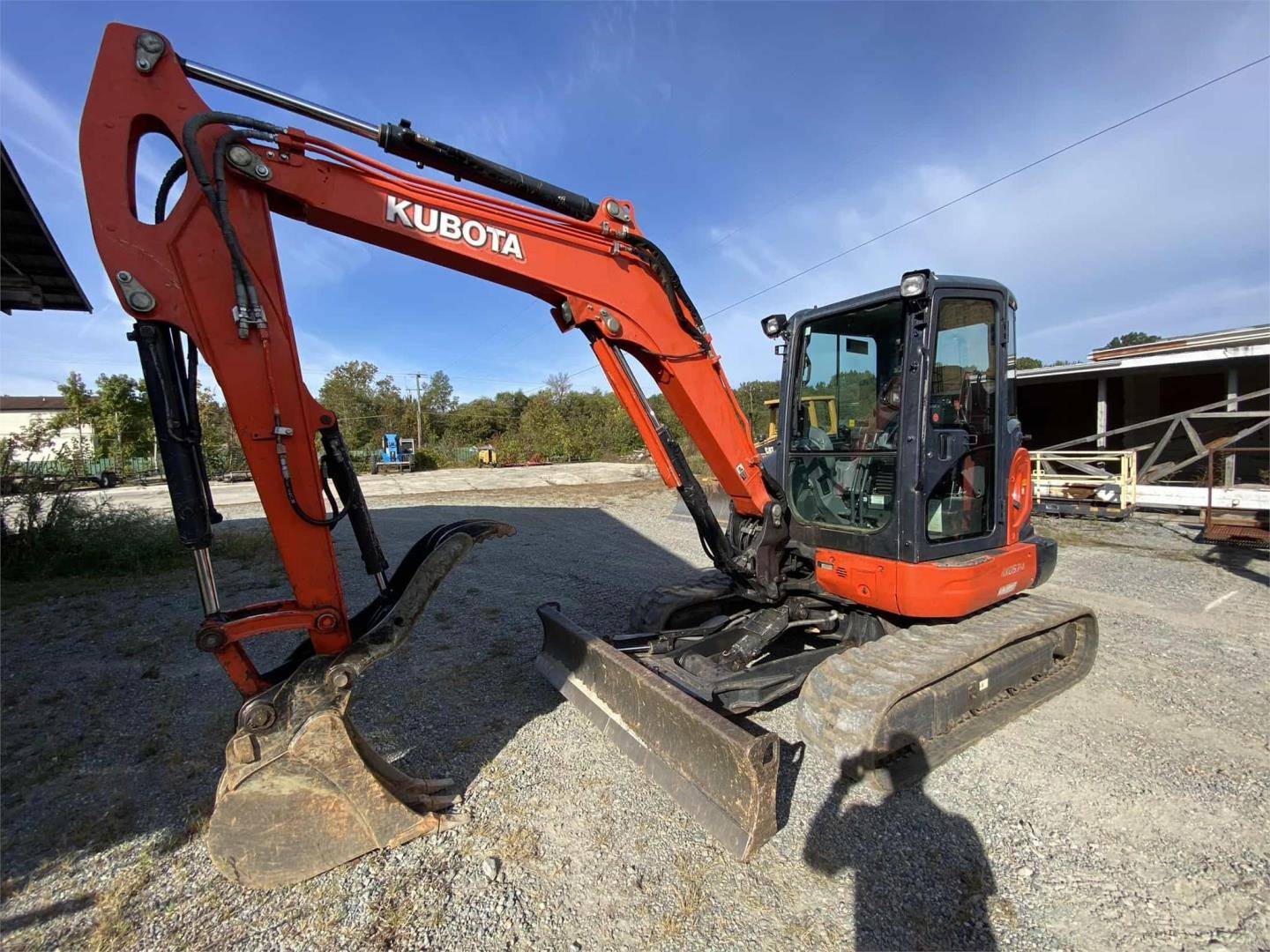 2018 Kubota KX057-4 At UsedEquipmentHub.com