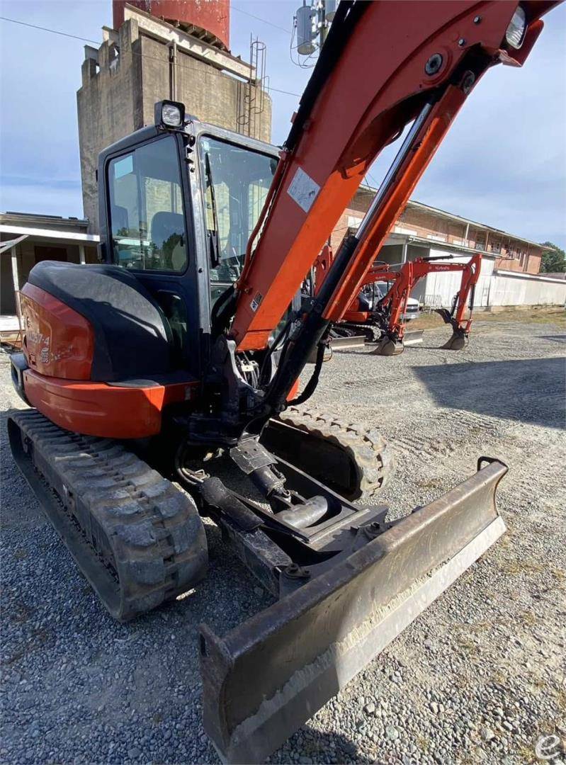 2018 Kubota KX057-4 At UsedEquipmentHub.com