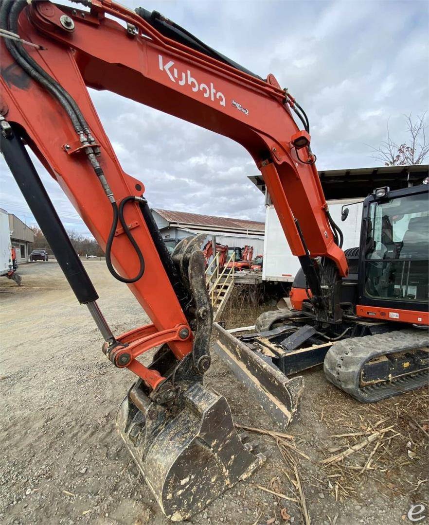 2022 Kubota KX080-4S2 At UsedEquipmentHub.com