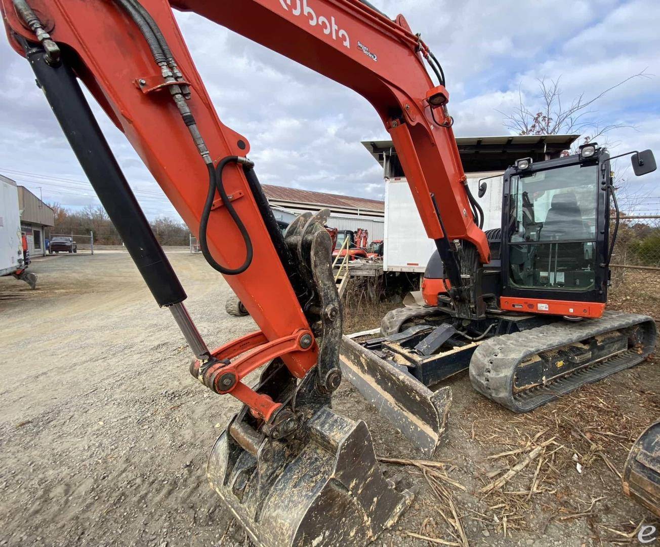 2022 Kubota KX080-4S2 At UsedEquipmentHub.com