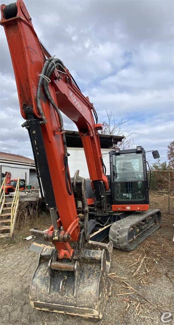 2022 Kubota KX080-4S2 At UsedEquipmentHub.com