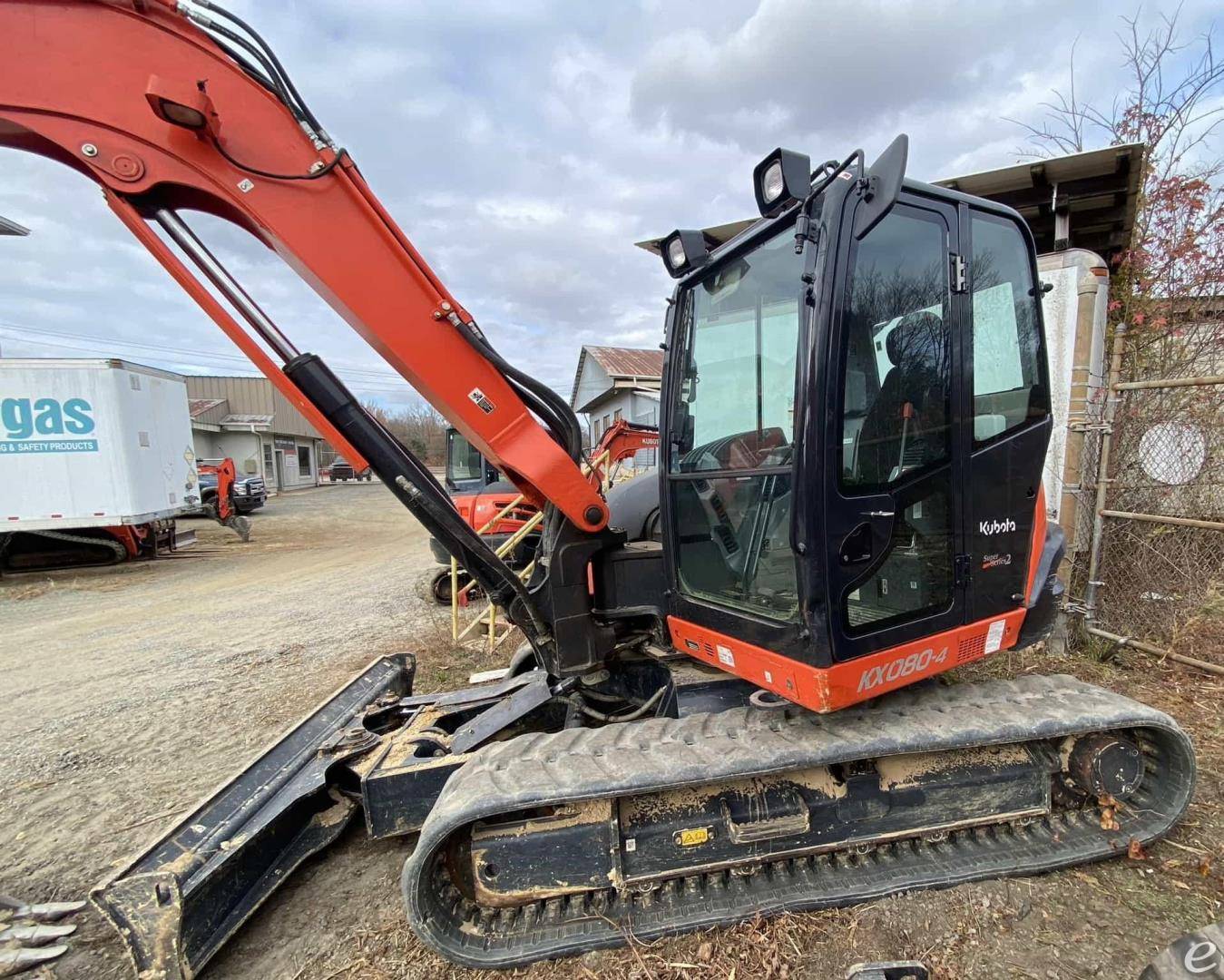 2022 Kubota KX080-4S2 At UsedEquipmentHub.com