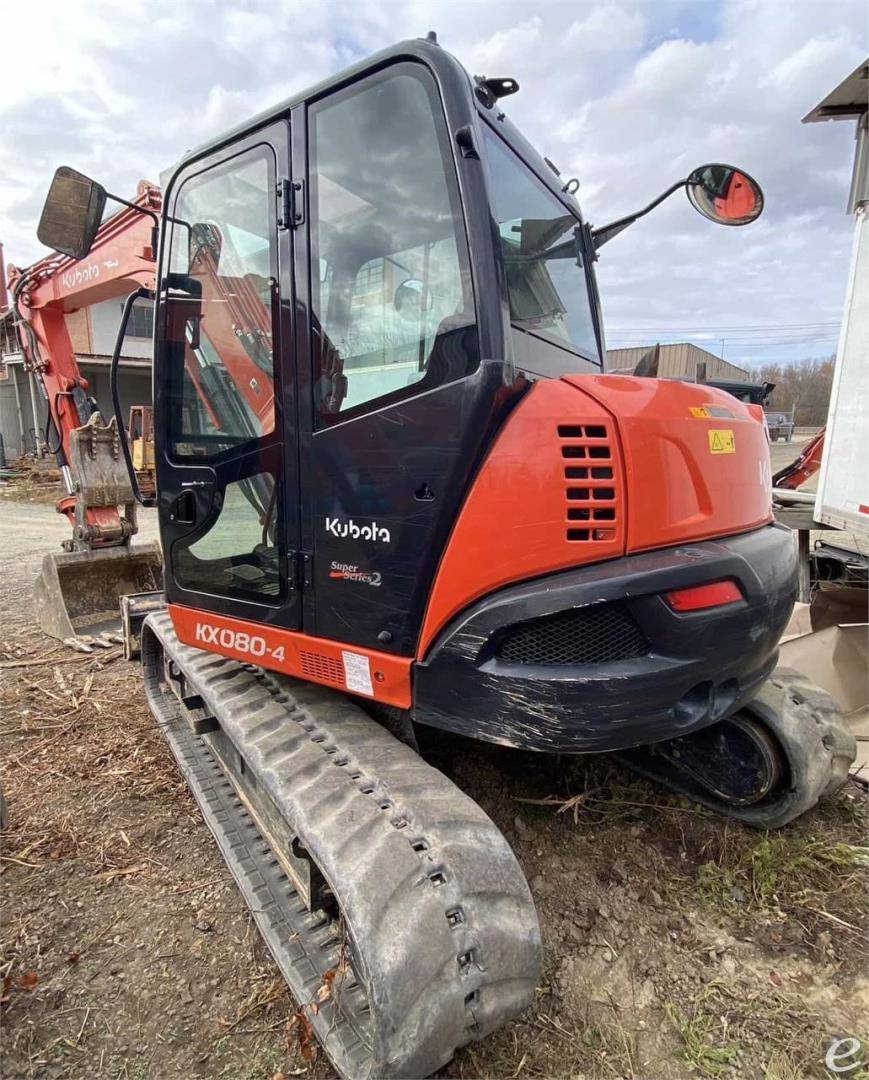 2022 Kubota KX080-4S2 At UsedEquipmentHub.com