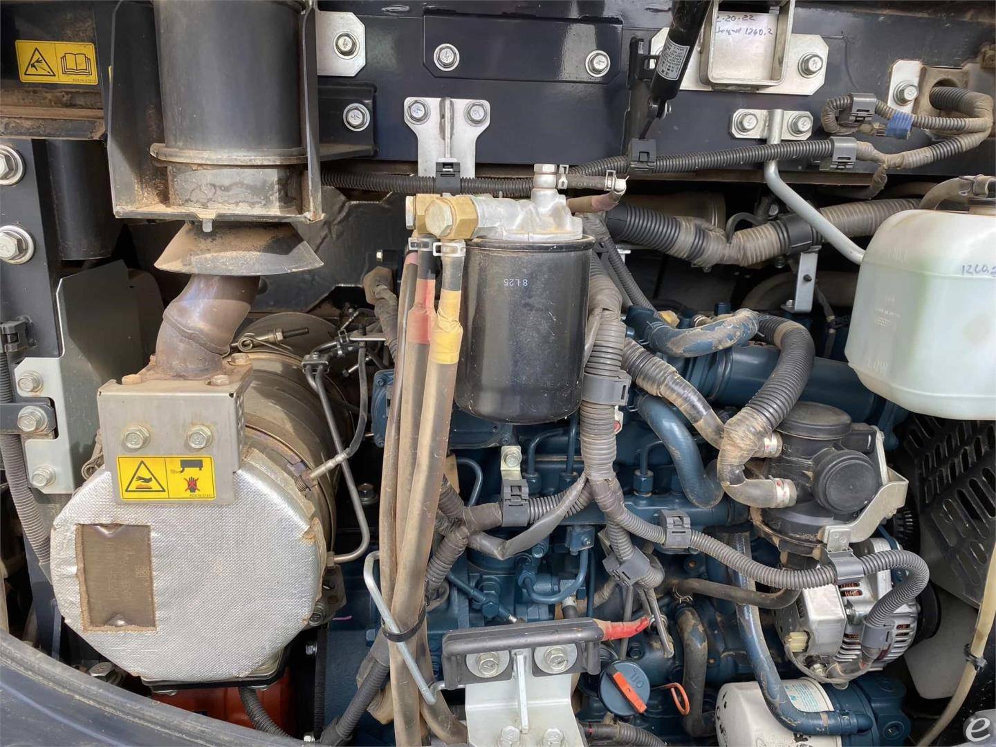 2021 Kubota KX057-5 At UsedEquipmentHub.com