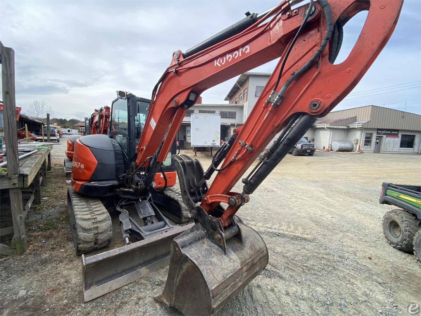 2021 Kubota KX057-5 At UsedEquipmentHub.com