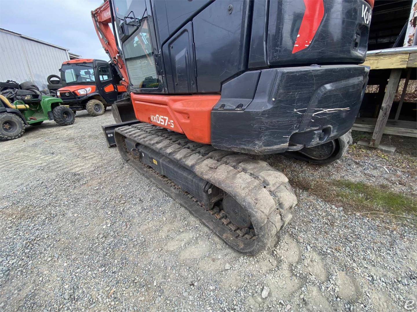 2021 Kubota KX057-5 At UsedEquipmentHub.com