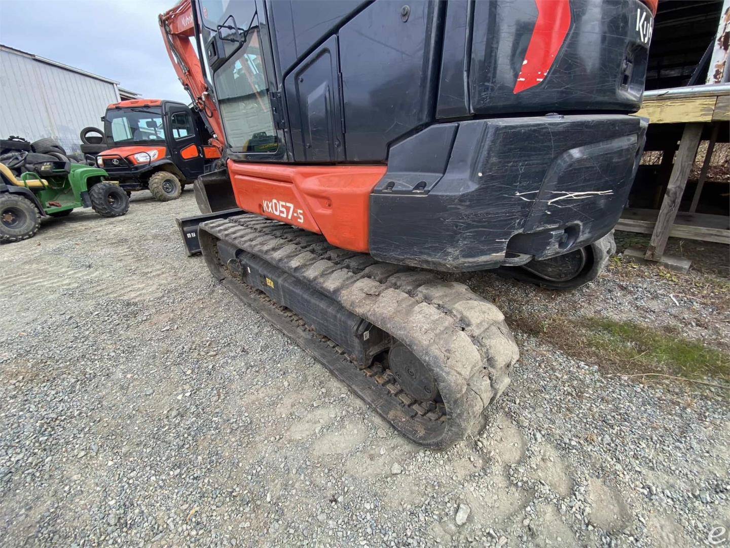 2021 Kubota KX057-5 At UsedEquipmentHub.com