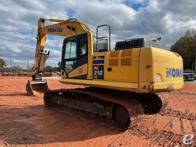 2017 Komatsu PC210 LC-11 At UsedEquipmentHub.com