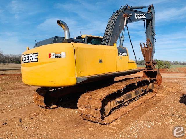 2012 John Deere 250G LC At UsedEquipmentHub.com