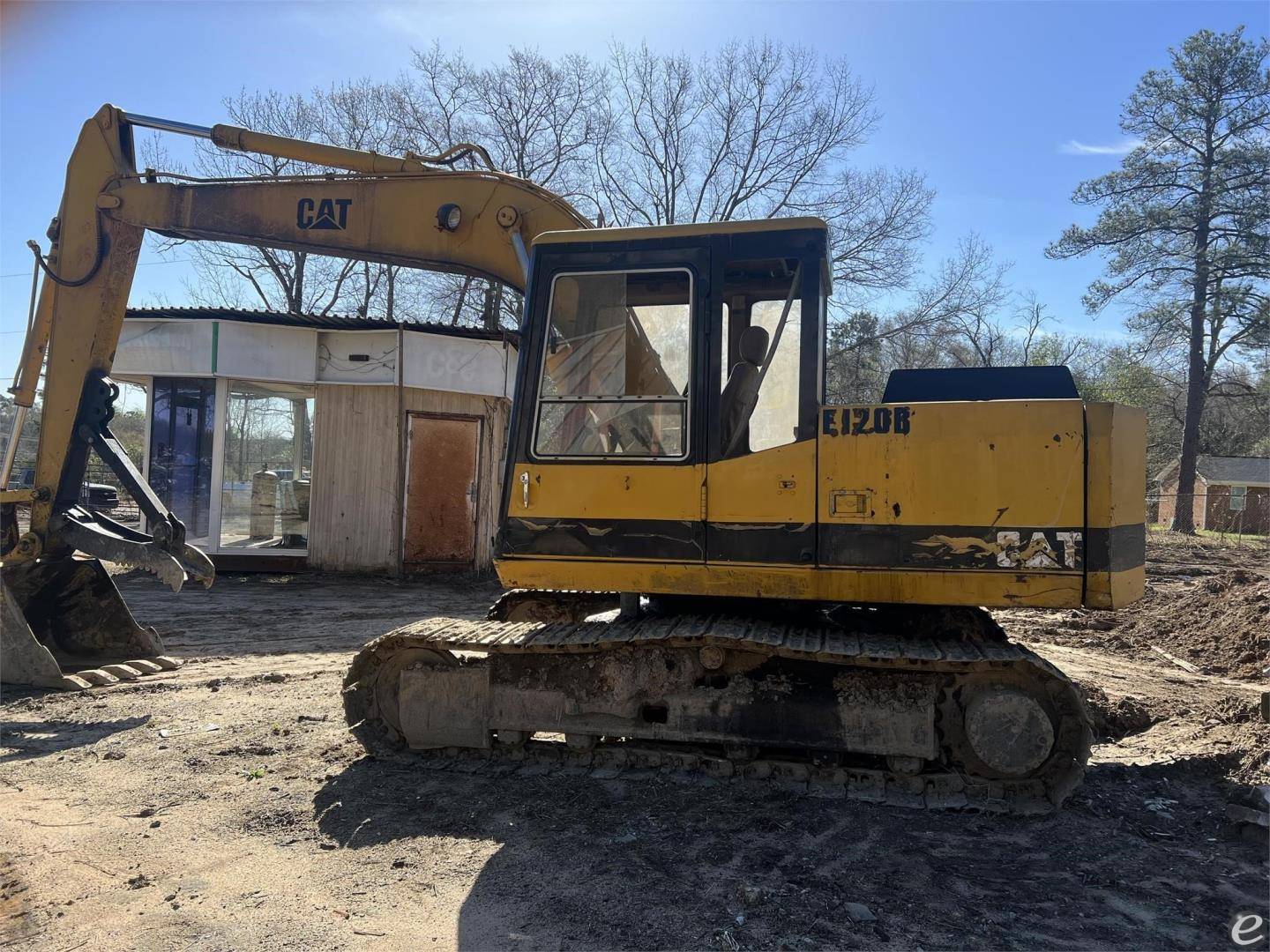 1989 Cat E120B At UsedEquipmentHub.com