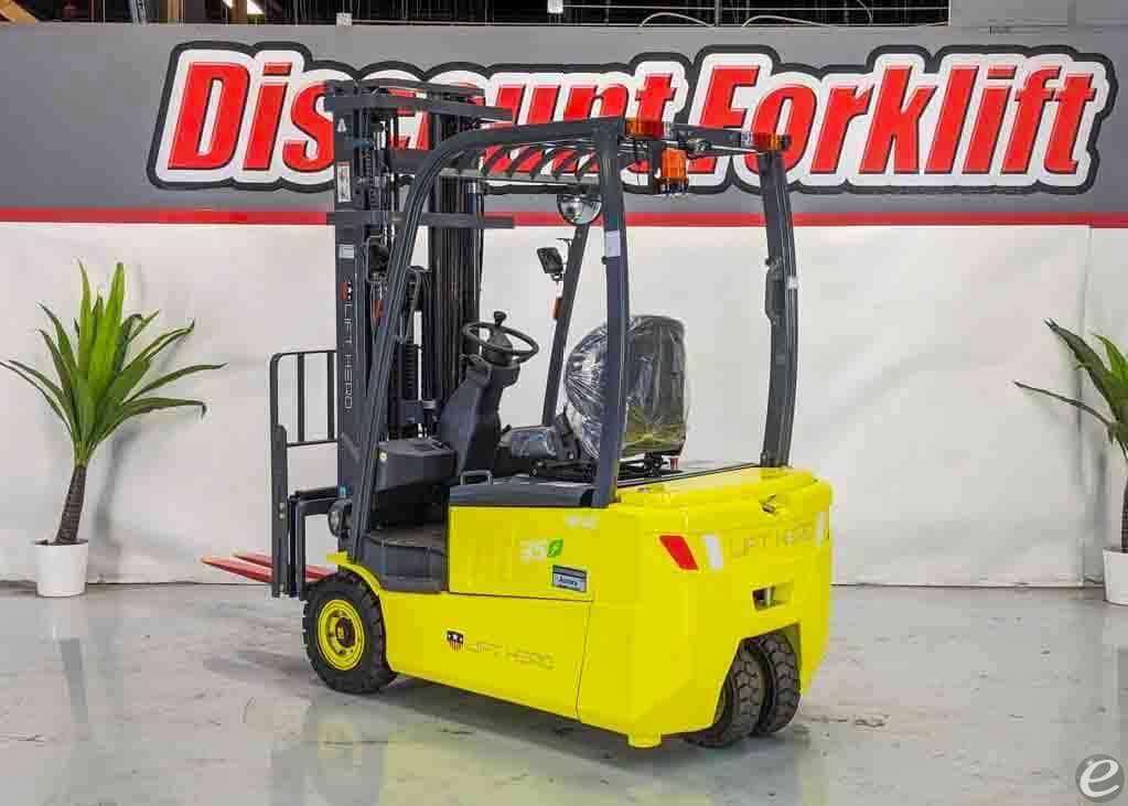 2024 Lift Hero LG18BE At UsedEquipmentHub.com