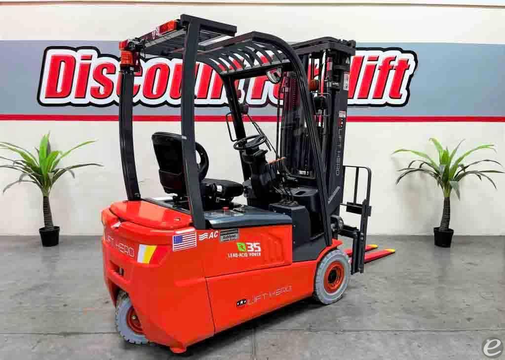 2024 Lift Hero LG18BE At UsedEquipmentHub.com