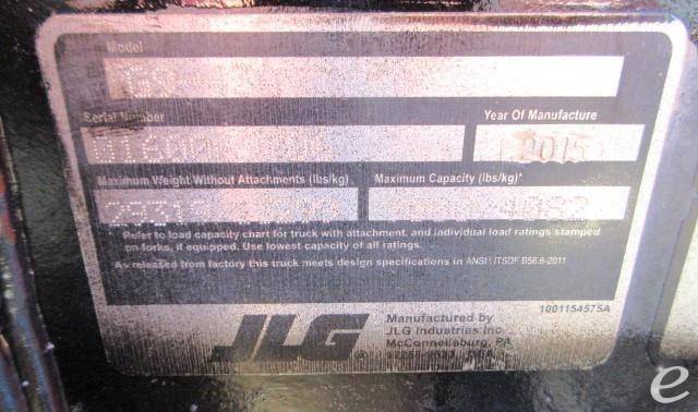 2015 JLG G9-43A At UsedEquipmentHub.com