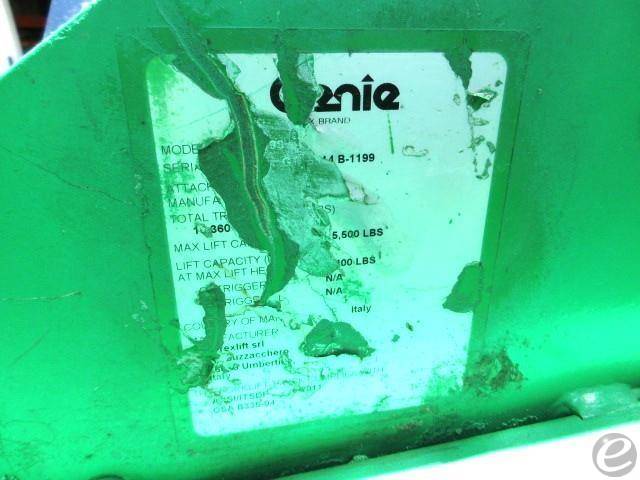 2014 Genie GTH5519 At UsedEquipmentHub.com