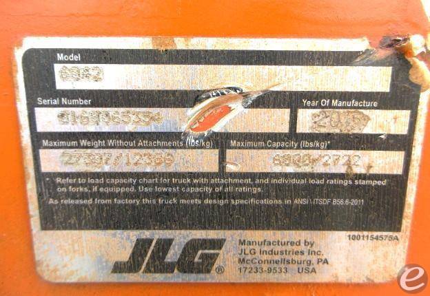 2015 Skytrak 6042 At UsedEquipmentHub.com