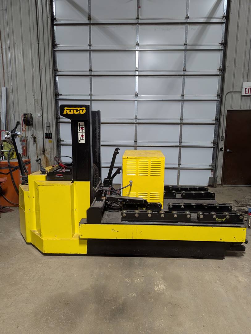 2001 Rico RDHFP150 At UsedEquipmentHub.com