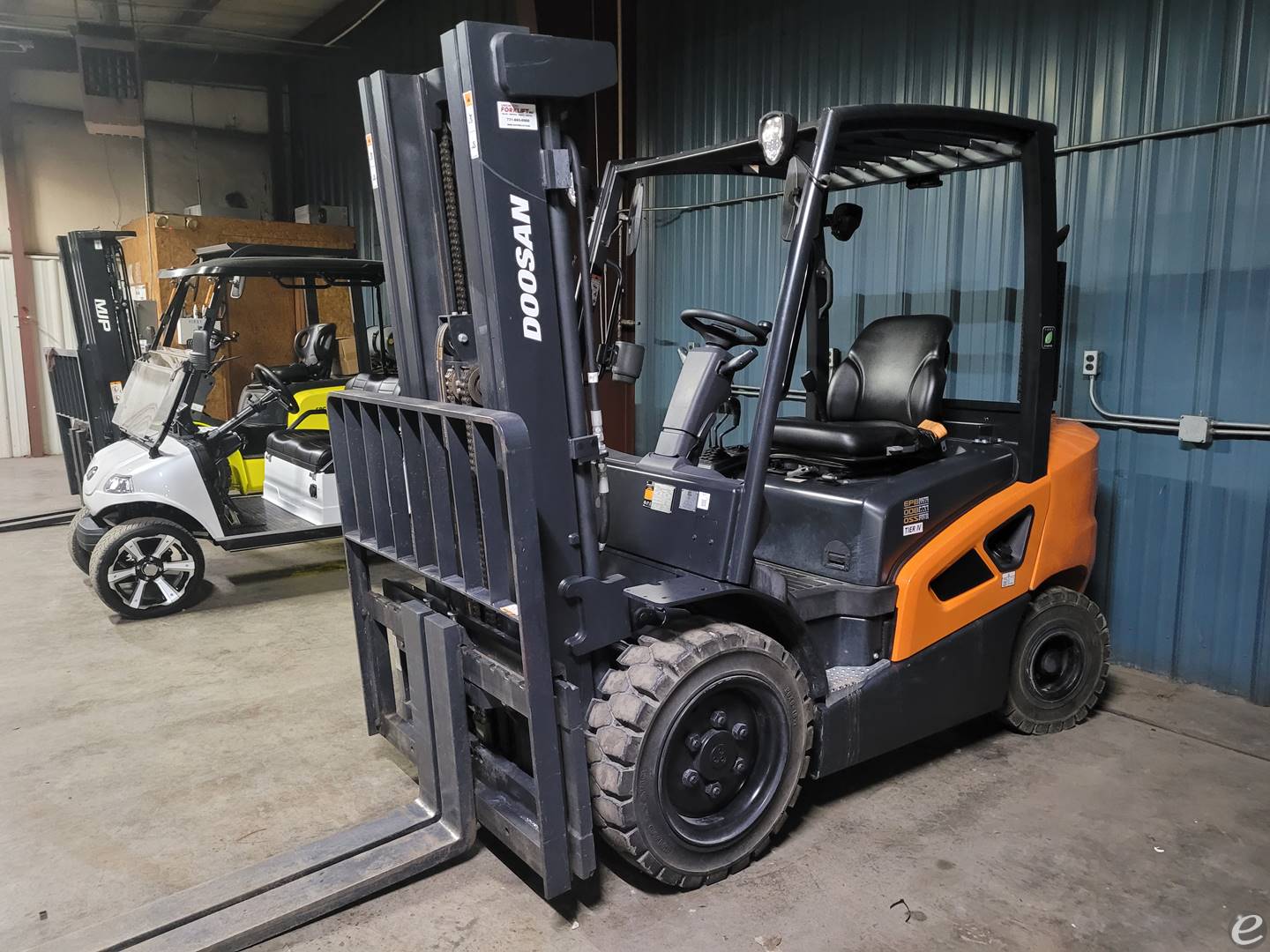 2023 Doosan D30S9-EX20 At UsedEquipmentHub.com