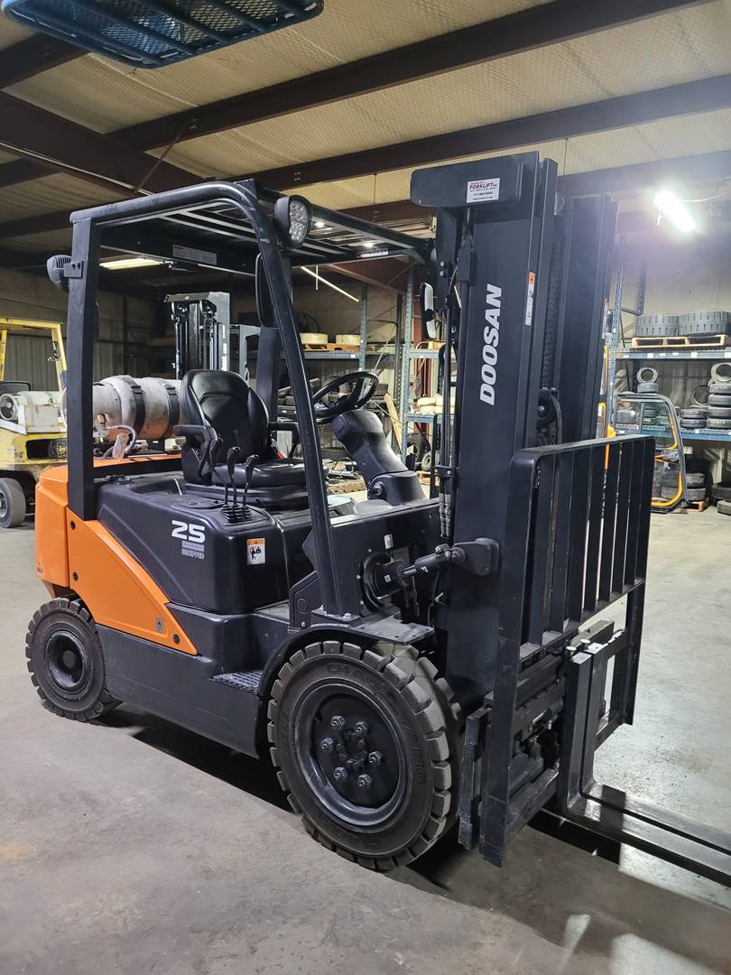 2023 Doosan G25E7-EX10 At UsedEquipmentHub.com