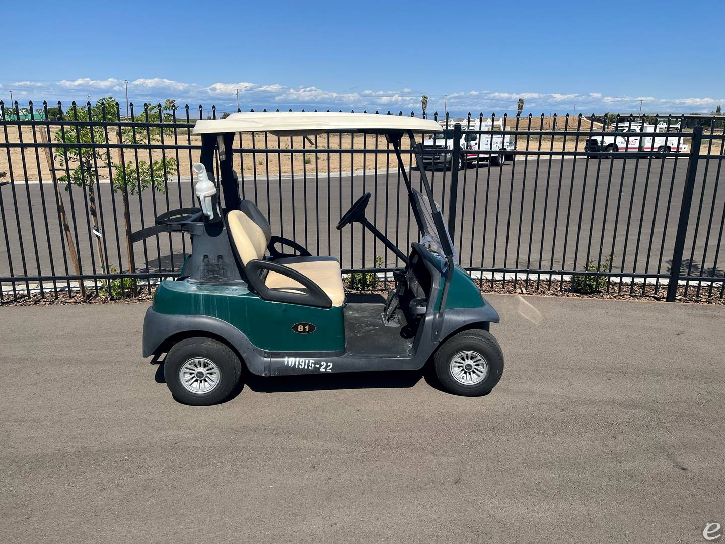 2016 Club Car Golf Cart At UsedEquipmentHub.com