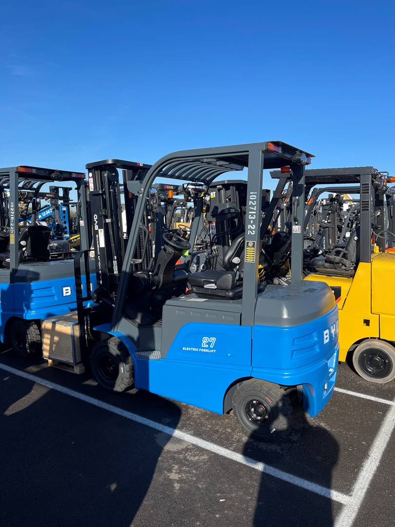 2023 BYD ECB27 At UsedEquipmentHub.com