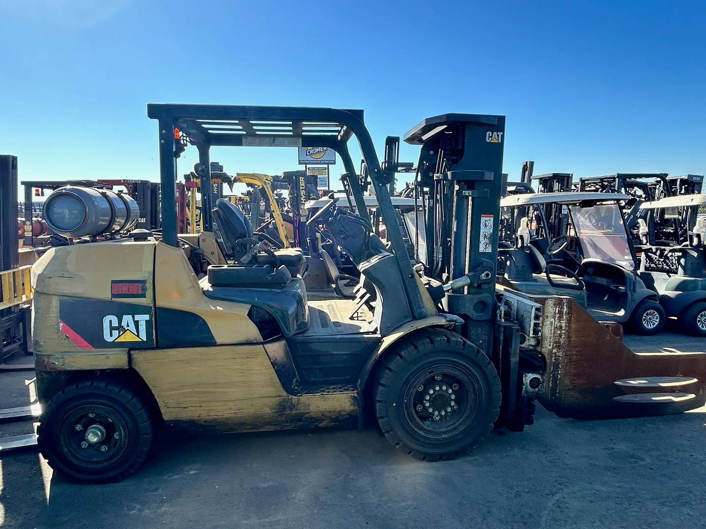 2018 Cat GP50CN1 At UsedEquipmentHub.com