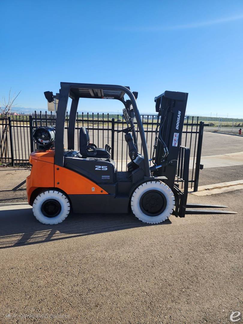 2017 Doosan G25N-7LP At UsedEquipmentHub.com