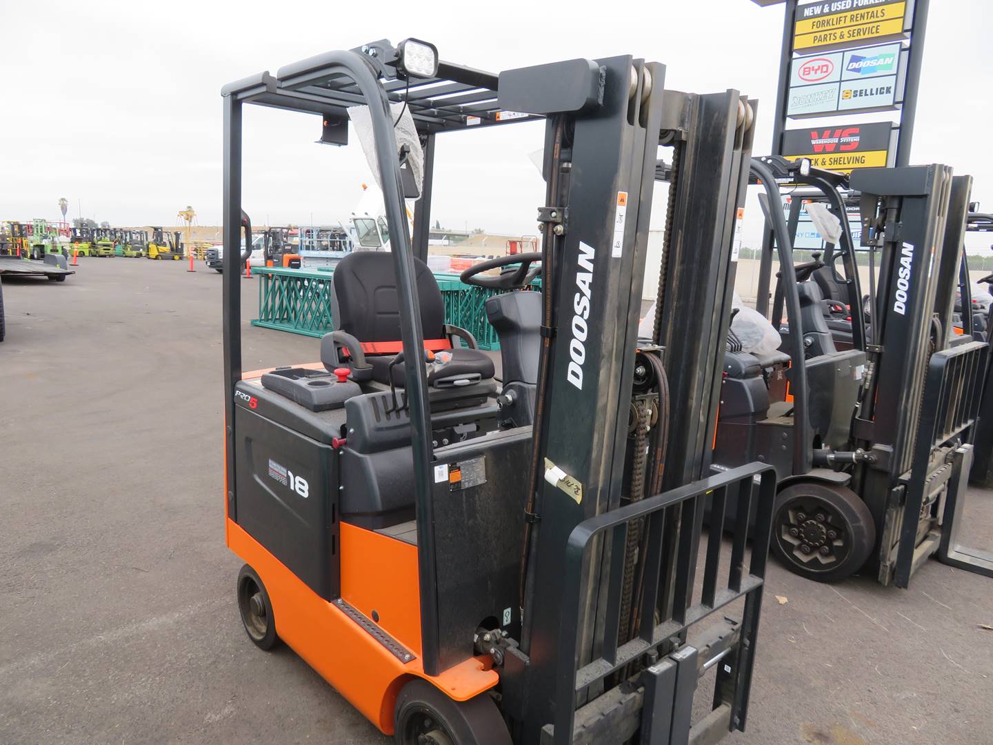 2021 Doosan BC18S At UsedEquipmentHub.com