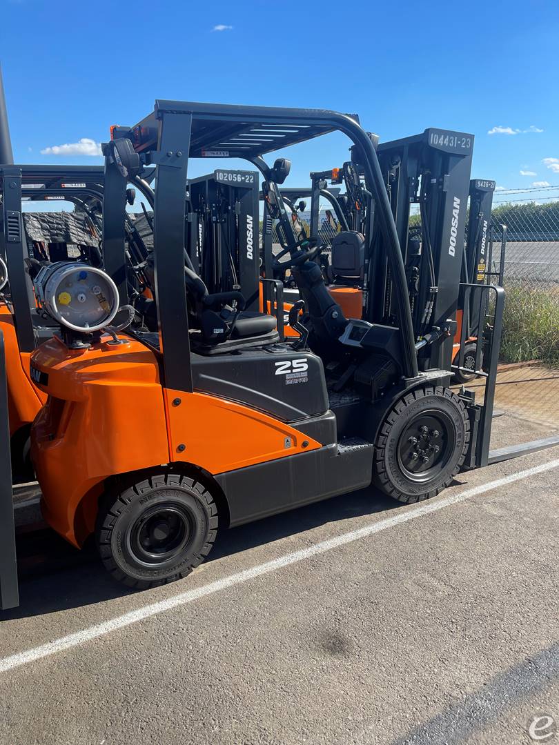2024 Doosan G25N-7 At UsedEquipmentHub.com