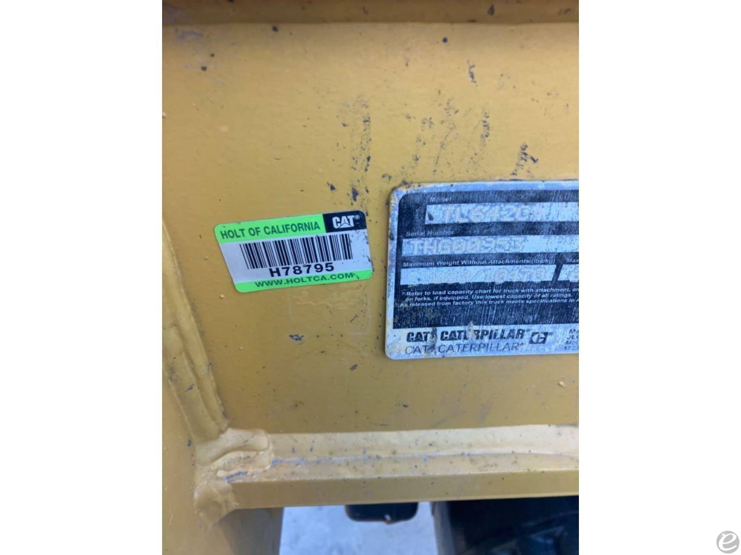 2014 Cat TL642 At UsedEquipmentHub.com