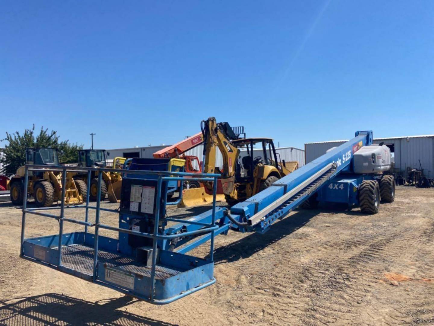 2011 Genie S125 At UsedEquipmentHub.com