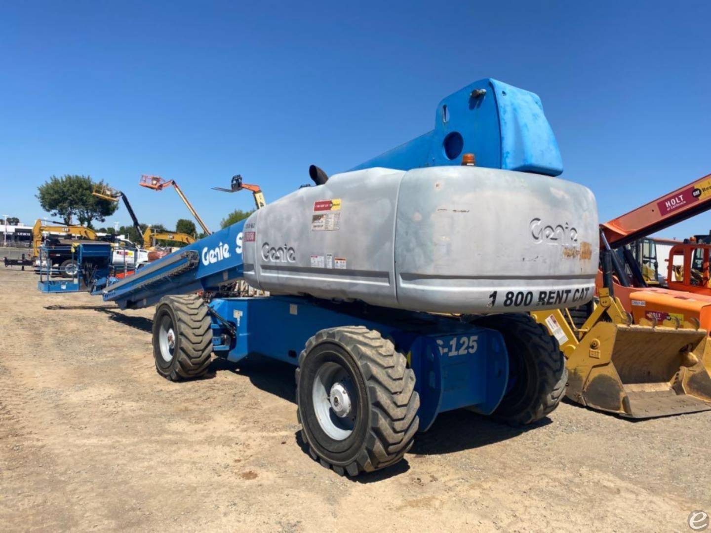 2011 Genie S125 At UsedEquipmentHub.com