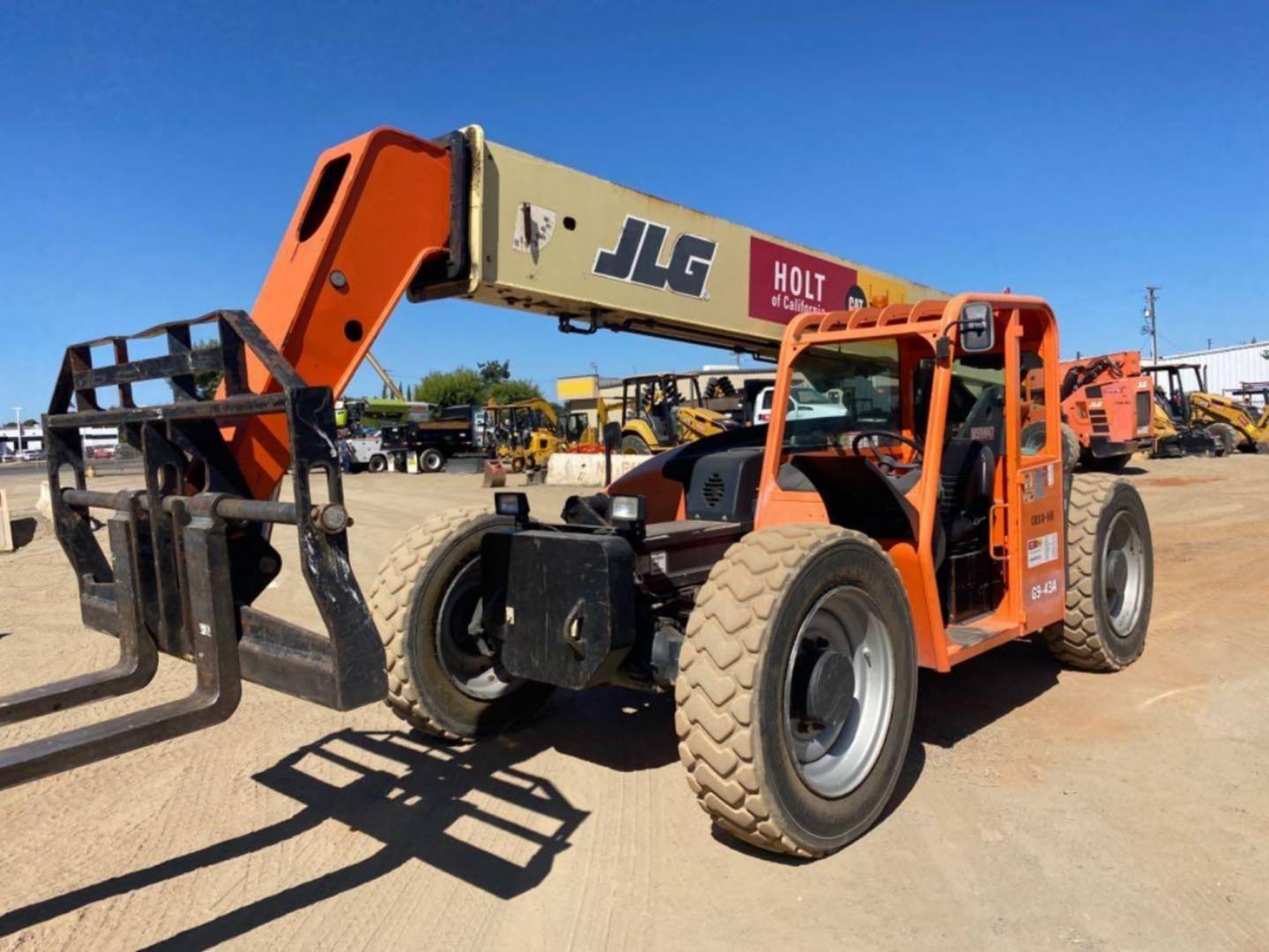 2014 JLG G9-43A At UsedEquipmentHub.com