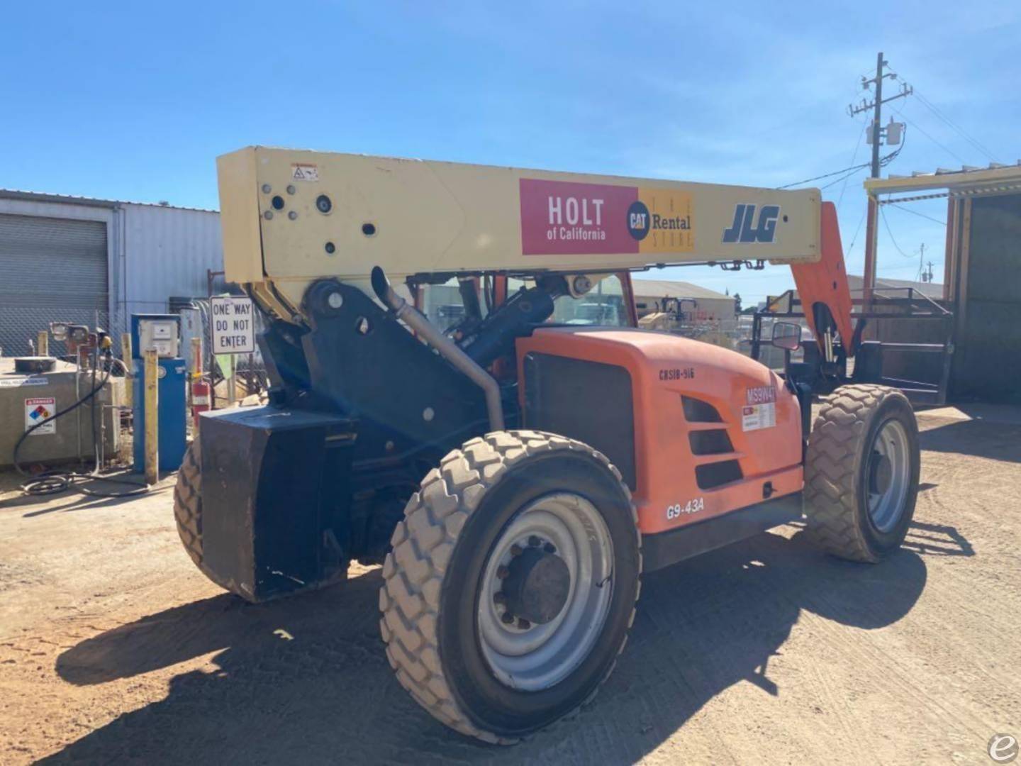 2014 JLG G9-43A At UsedEquipmentHub.com