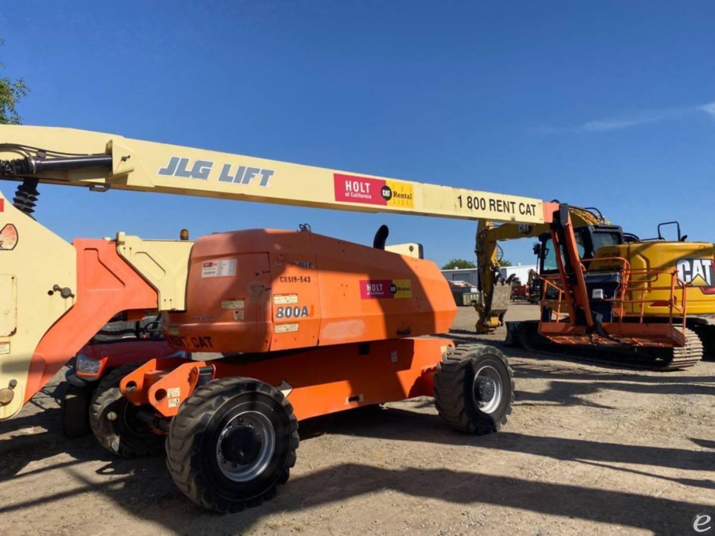 2013 JLG 800AJ At UsedEquipmentHub.com