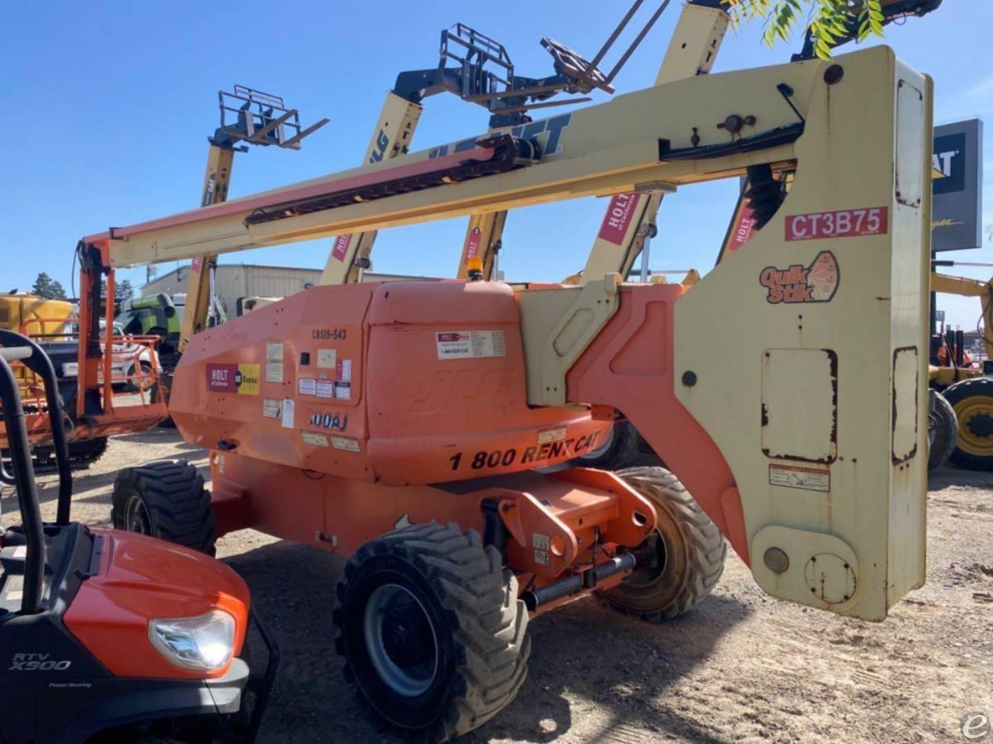 2013 JLG 800AJ At UsedEquipmentHub.com