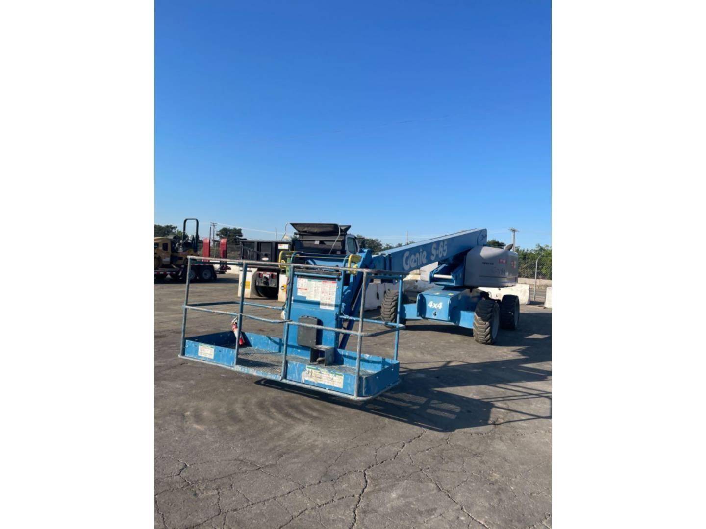 2013 Genie S65 At UsedEquipmentHub.com