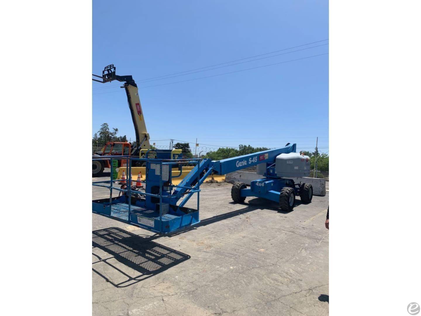 2015 Genie S45 At UsedEquipmentHub.com