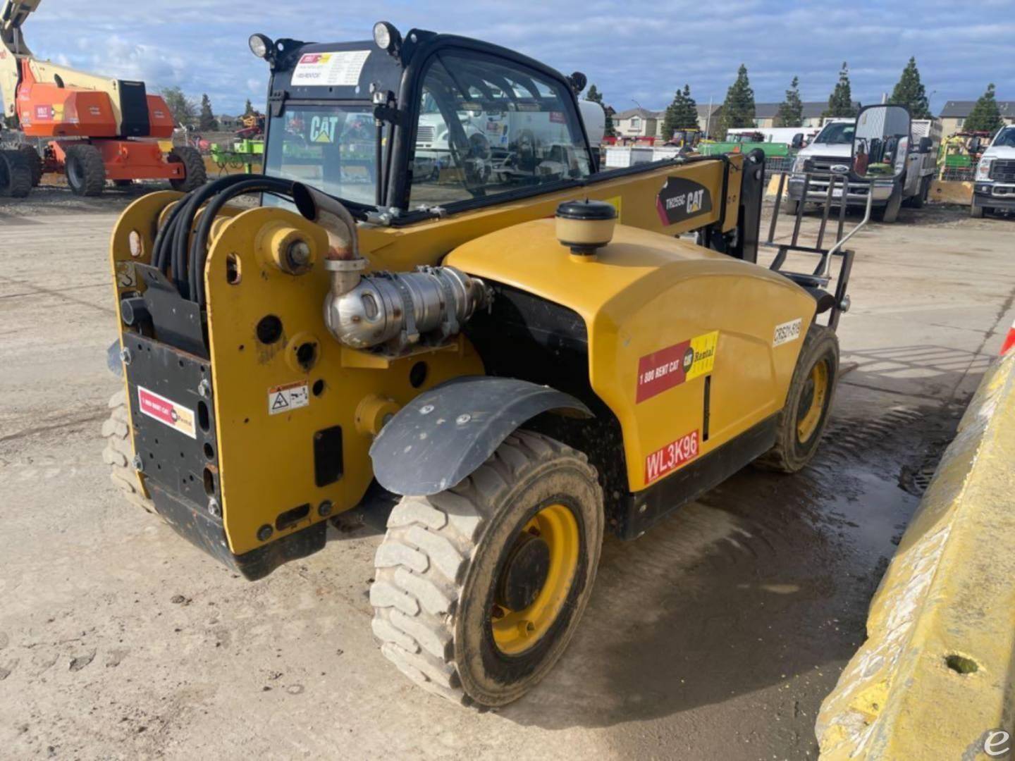 2015 Cat TH255 At UsedEquipmentHub.com