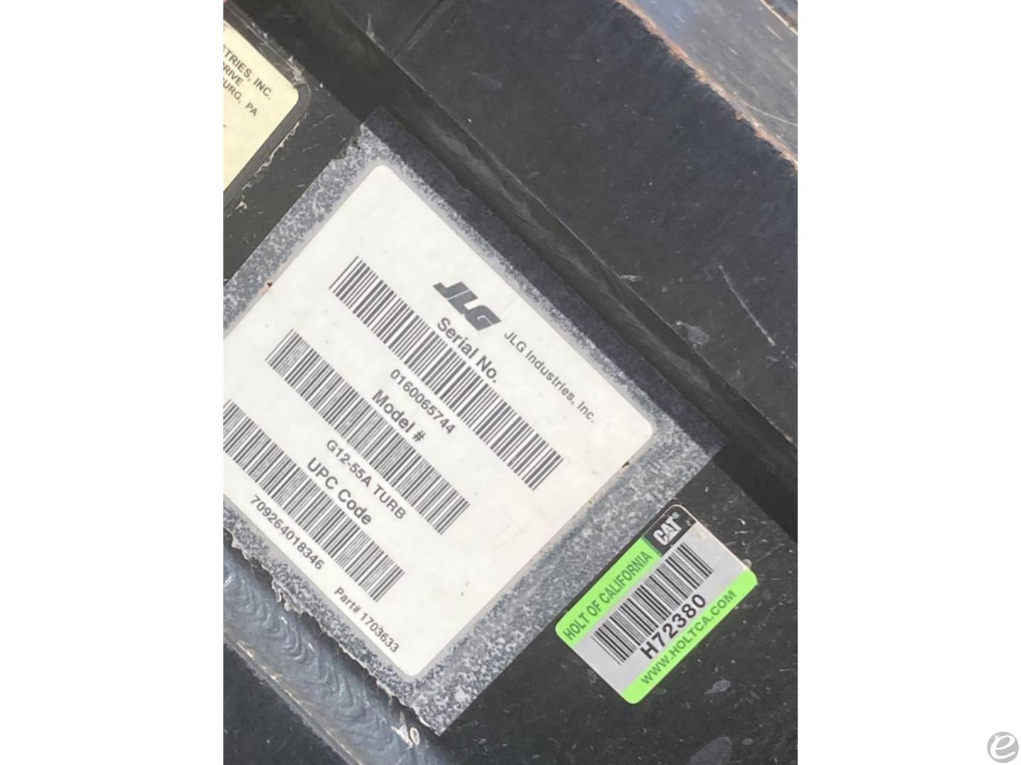 2015 JLG G12-55A At UsedEquipmentHub.com