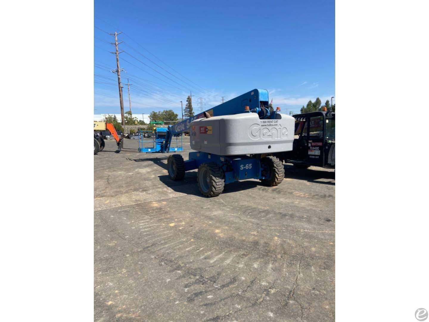 2015 Genie S65 At UsedEquipmentHub.com