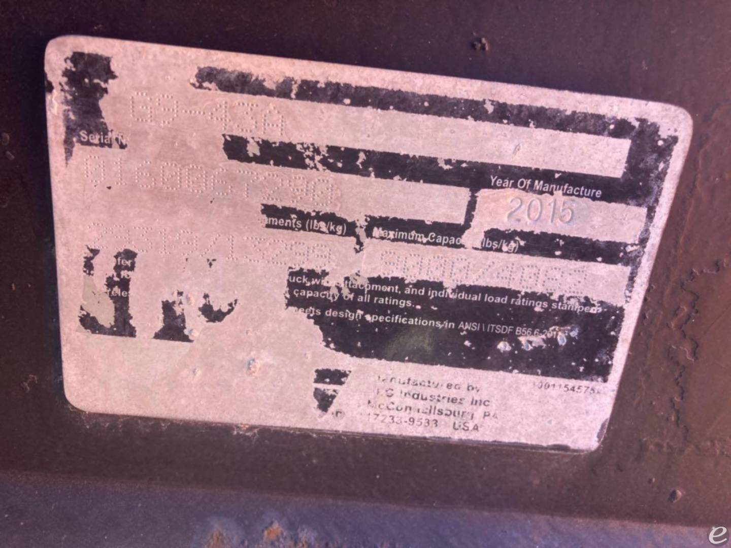 2015 JLG G9-43A At UsedEquipmentHub.com