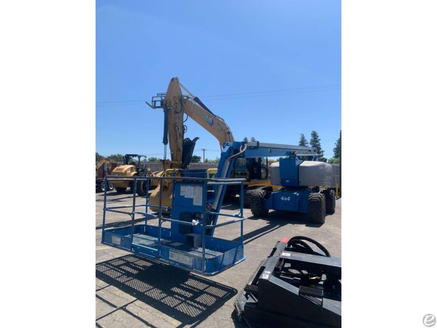 2015 Genie Z80 At UsedEquipmentHub.com