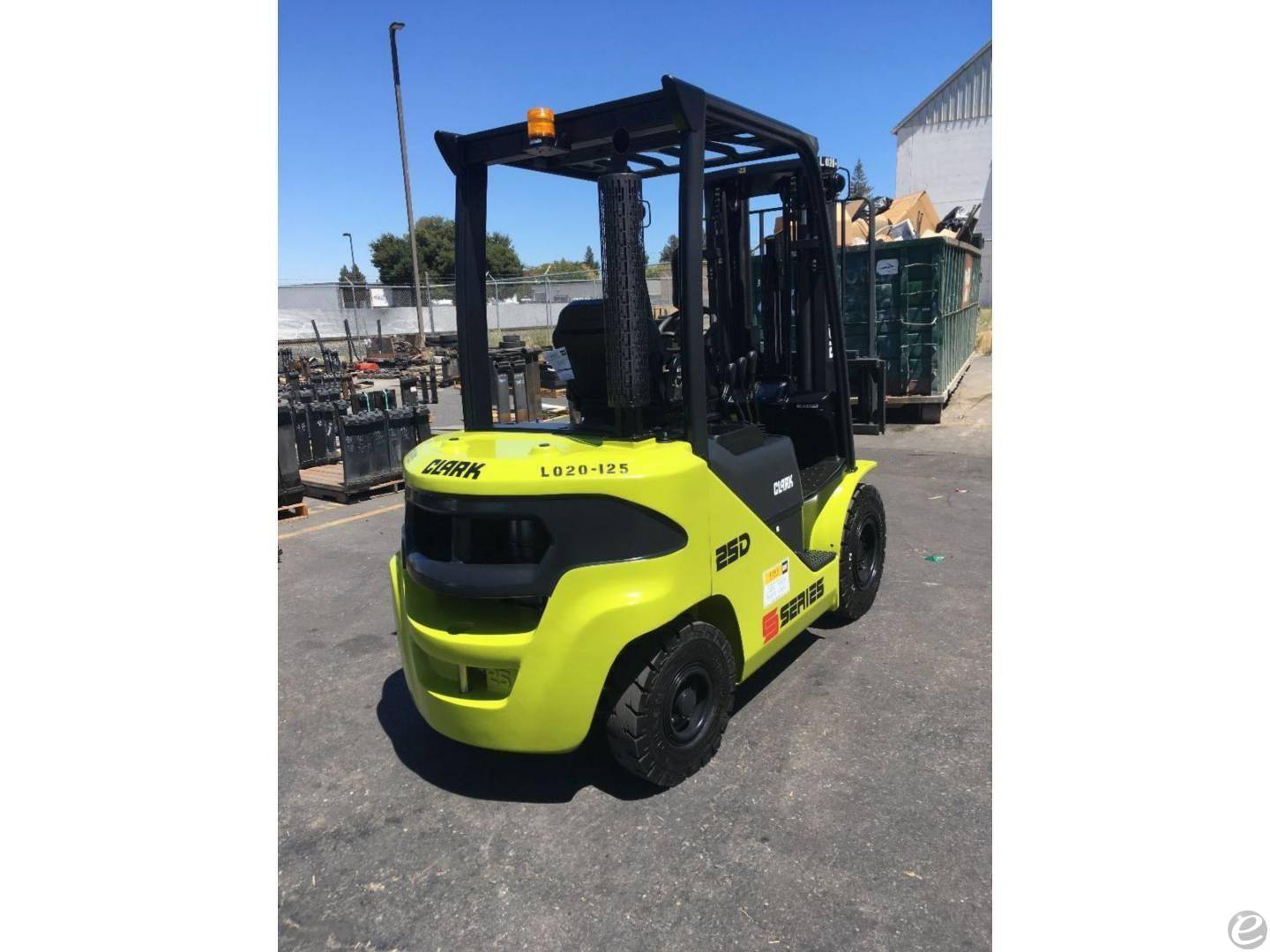 2020 Clark S25D At UsedEquipmentHub.com