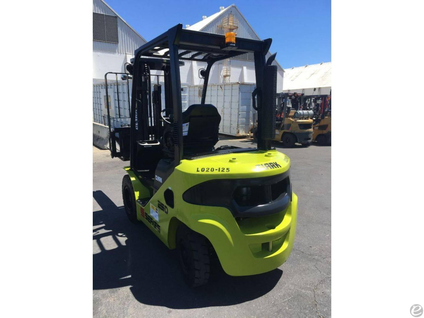 2020 Clark S25D At UsedEquipmentHub.com