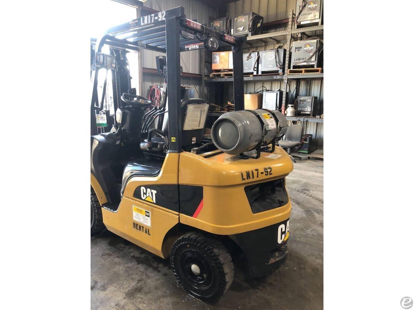 2019 Cat GP25N At UsedEquipmentHub.com