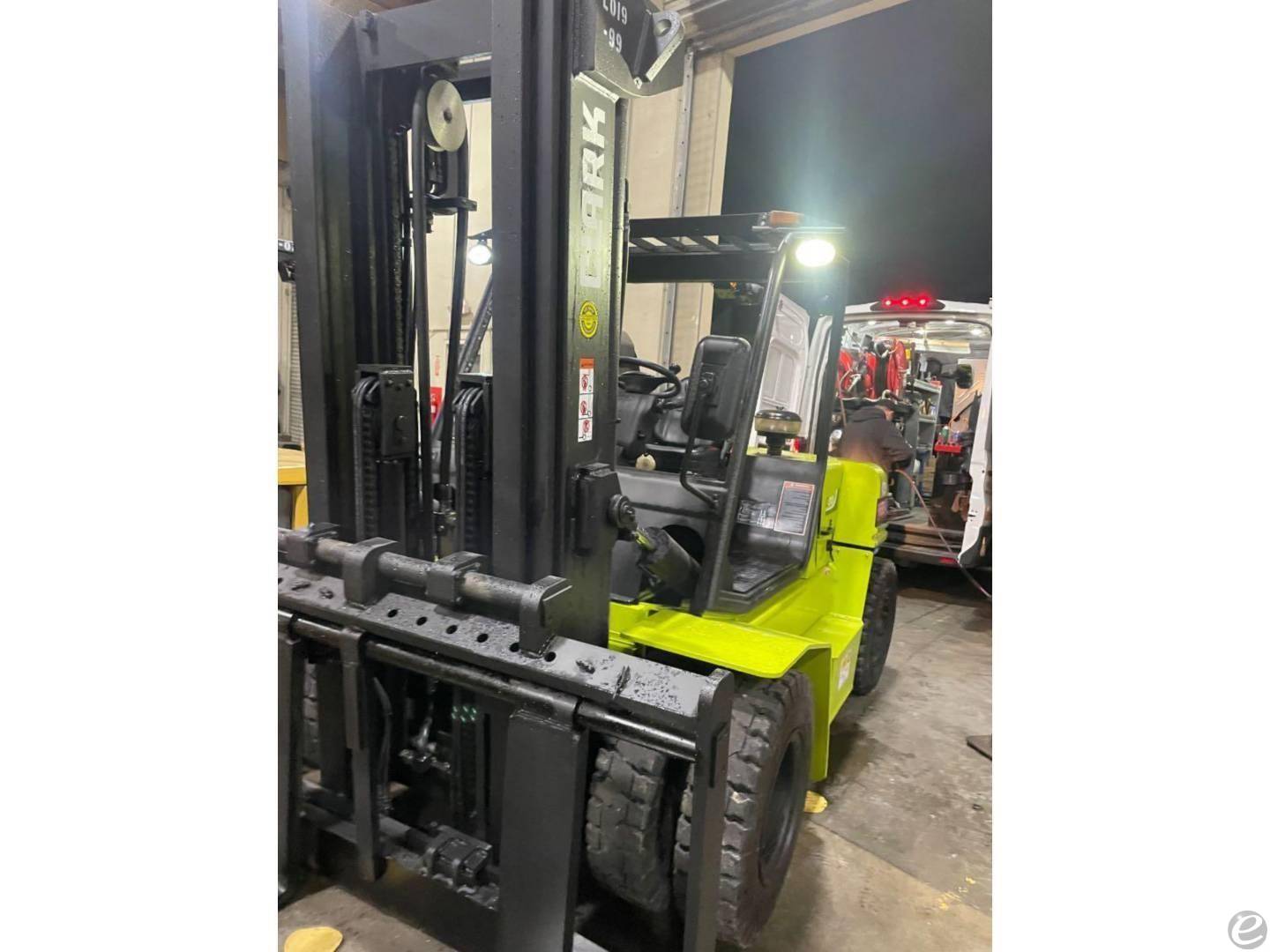 2019 Clark C70D At UsedEquipmentHub.com